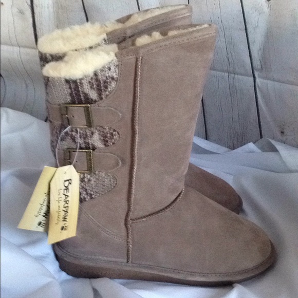 LAST PAIR Brand new bear paw boots. - Picture 2 of 8